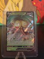 Alolan Exeggutor V - Pokémon GO SWSH225, Ophalen of Verzenden, Zo goed als nieuw, Losse kaart, Foil