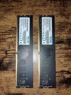 RAM geheugen 2 x 8 GB, Ophalen of Verzenden, Zo goed als nieuw, DDR4, Desktop