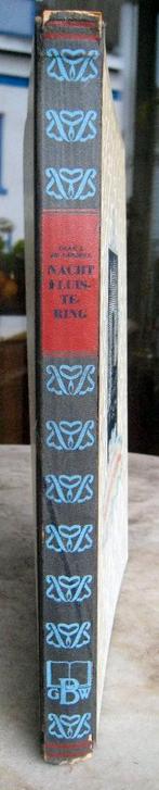 Landell, Olaf J. de - Nachtfluistering (1944 1e dr.), Antiek en Kunst, Ophalen of Verzenden