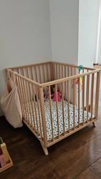 Bopita box inclusief boxkleed, Kinderen en Baby's, Boxen, Ophalen, Zo goed als nieuw, Boxkleed