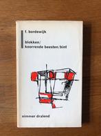 F Bordewijk: blokken, knorrende beesten, bint (nimmer dralen, Boeken, Gelezen, Ophalen of Verzenden, Nederland