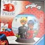 Miraculous, 3D puzzelbol, Ophalen of Verzenden, Zo goed als nieuw