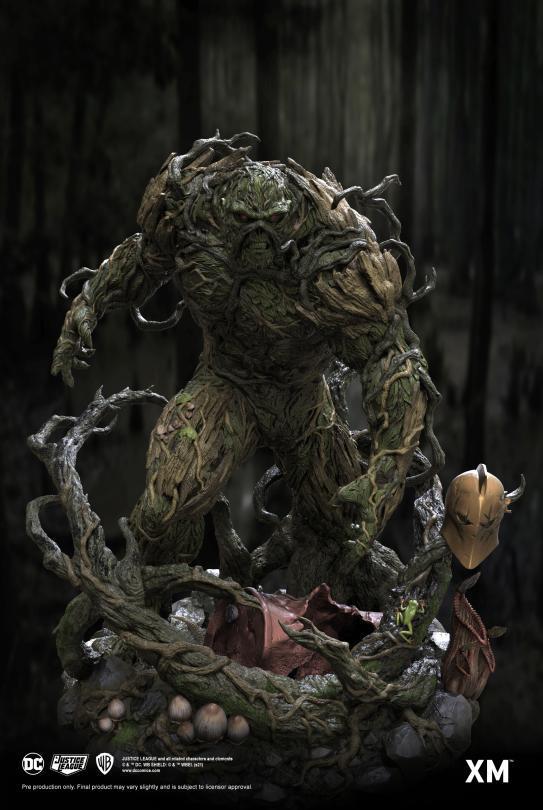 XM Studios Swamp Thing 1:4 Statue Marvel DC Comics Nova, Verzamelen, Beelden en Beeldjes, Zo goed als nieuw, Fantasy, Ophalen