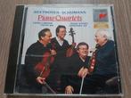 Beethoven & Schumann - Piano Quartets CD, Ophalen of Verzenden, Romantiek, Zo goed als nieuw, Kamermuziek