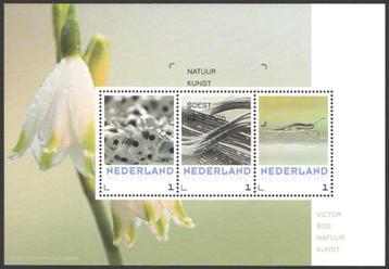 Nederland Postzegels Natuur en Kunst (3) beschikbaar voor biedingen