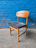 Vintage Deense eetstoel- Børge Mogensen - 1960, Ophalen, Hout, Gebruikt, Mcm Deens design Børge Mogensen