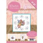 Creative Embroidery 37 Birds Yvonne Creations CB10037, Hobby en Vrije tijd, Kaarten | Zelf maken, Dieren, ., Overige typen, Nieuw
