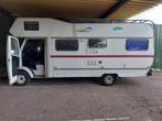 Vintage Surf Camper zoekt handyman, Caravans en Kamperen, Campers, Alkoof, Mercedes-Benz, Luifel, Particulier