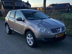 Nissan Qashqai 2.0 Tekna Premium APK 11-2026 Airco Leder NAP, Auto's, Voorwielaandrijving, Zwart, 4 cilinders, Bruin