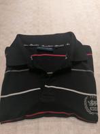 Gestreept poloshirt - Maat 3XL, Zwart, Overige maten, Zo goed als nieuw, Mainstream