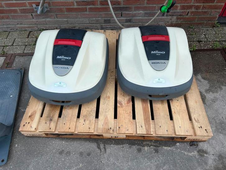 2 Robotmaaiers Honda Miimo HRM 500, Tuin en Terras, Robotmaaiers, Gebruikt, Ophalen