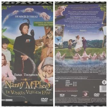 DVD Nanny McPhee 2 beschikbaar voor biedingen