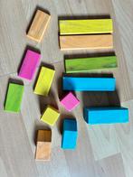 Tegu Magnetische Houten Bouwstenen - 13 Stuks, Ophalen, Zo goed als nieuw, Overige typen