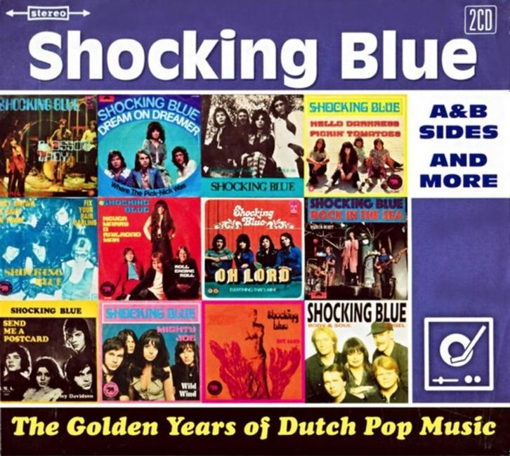 2CD: Shocking Blue – The Golden Years Of Dutch Pop Music, Cd's en Dvd's, Cd's | Rock, Zo goed als nieuw, Poprock, Ophalen of Verzenden