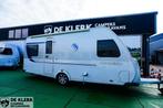Knaus Sudwind Silver Selection 500 FU verkocht (bj 2018), Caravans en Kamperen, 7 tot 8 meter, Bedrijf, Knaus, Tot en met 4