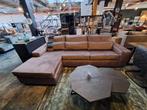 Lounge Bank Chicago incl 5 Jaar Garantie !!, Ophalen, Nieuw, Hoekbank, Hout