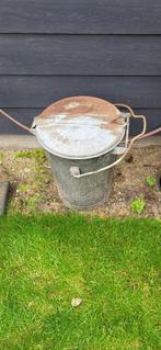 Zink velnisemmer, Huis en Inrichting, Ophalen, Gebruikt, 50 tot 75 cm, 40 liter of meer