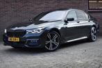 BMW 7-serie 750i xDrive M-pakket '15 LED Leder Clima Navi In, Automaat, Gebruikt, 4395 cc, Vierwielaandrijving