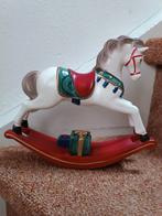 Hobbelpaard deco kerst, Ophalen of Verzenden
