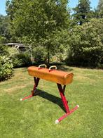 turnpaard voltige Janssen Fritsen, Sport en Fitness, Maat 36 t/m 42, Ophalen, Gebruikt, Materiaal