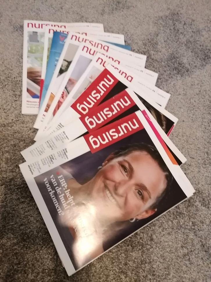 Nursing Tijdschrift Jaargang 2025, Boeken, Tijdschriften en Kranten, Zo goed als nieuw, Lichaam en Geest, Ophalen of Verzenden