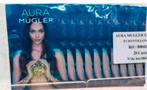 10 x parfum proefjes Aura Thierry Mugler Eau de toilette, Ophalen of Verzenden, Nieuw