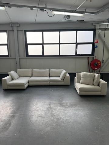Nette Minotti Hamilton elementen bank | Minotti Hamilton beschikbaar voor biedingen