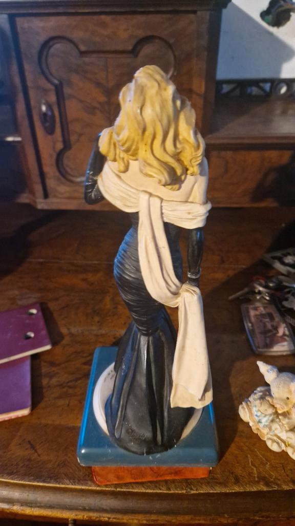 A.D.I. Vittorio Tessaro Art Deco Beeld, Antiek en Kunst, Kunst | Beelden en Houtsnijwerken, Ophalen