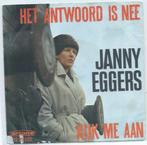 Janny Eggers- Het Antwoord is Nee, Cd's en Dvd's, Vinyl | Nederlandstalig, Overige formaten, Levenslied of Smartlap, Gebruikt