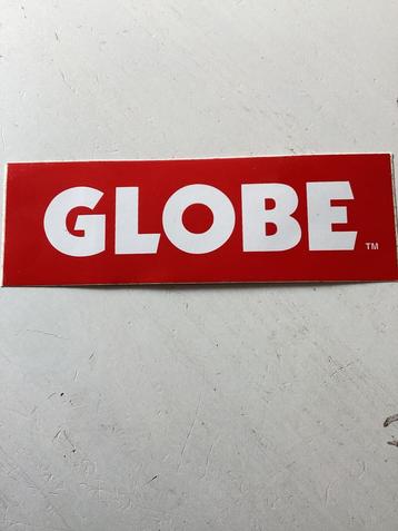 Sticker Globe (skateboard) beschikbaar voor biedingen