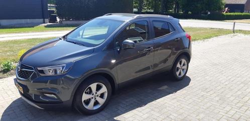 Opel MokkaX 1.4 Turbo 140pk Start/stop 2017 Grijs, Auto's, Opel, Bedrijf, MokkaX, Airbags, Airconditioning, Cruise Control, Elektrische buitenspiegels