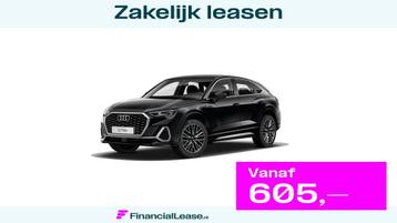 Audi Q3 Sportback 45 TFSI e S Edition | 245 PK | SoH 89% | A beschikbaar voor biedingen