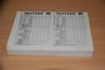 Yahtzee blok.                  Dubbelbreed., Een of twee spelers, Ophalen of Verzenden, Nieuw, MB Spellen