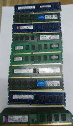 24 X pc 3 computer sd ram geheugen 2switchonline, Ophalen, Zo goed als nieuw, DDR3, Desktop