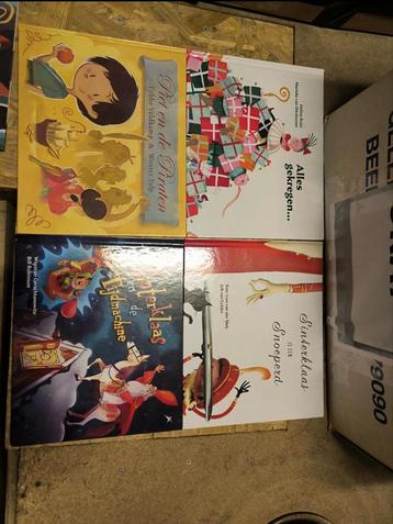 Sinterklaas prentenboeken  beschikbaar voor biedingen