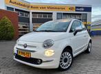 Fiat 500 1.2 Lounge | Panoramadak | Cruise control |, Voorwielaandrijving, Stof, Gebruikt, 4 cilinders