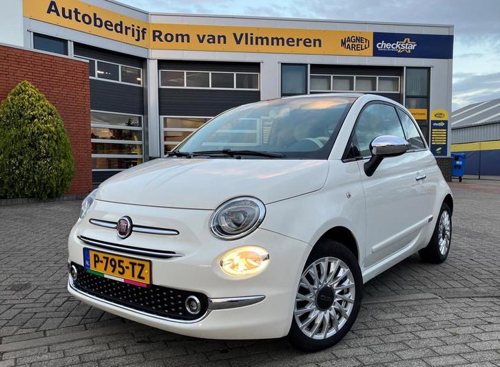 Fiat 500 1.2 Lounge | Panoramadak | Cruise control |, Auto's, Fiat, Bedrijf, Te koop, ABS, Airbags, Airconditioning, Alarm, Centrale vergrendeling