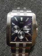 Guess heren horloge, Sieraden, Tassen en Uiterlijk, Horloges | Heren, Staal, Gebruikt, Staal, Polshorloge