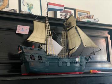 Playmobil schip maar dan zelf iets anders gemaakt.  beschikbaar voor biedingen