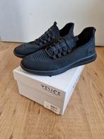 Venice damesschoen / herenschoen zwart maat 42  sportschoen, Ophalen, Zwart, Van Haren, Sneakers of Gympen