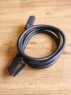 scart kabel scartkabel, Ophalen of Verzenden, Gebruikt, Minder dan 2 meter, Scartkabel