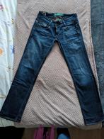 Kuyichi jeans Joyce dames mt 30/32 straight leg, Ophalen of Verzenden, Zo goed als nieuw, Blauw, W30 - W32 (confectie 38/40)