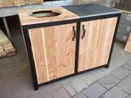 Buitenkeuken, bbq kast van douglas hout, Tuin en Terras, Ophalen of Verzenden, Nieuw, Houtskool, Vrijstaand