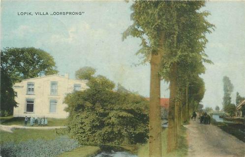 (304-073-001) Lopik Villa Oorsprong, Verzamelen, Ansichtkaarten | Nederland, Utrecht, Verzenden