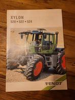 Tractor folder Fendt Xylon 520 522 524, Ophalen of Verzenden, Zo goed als nieuw