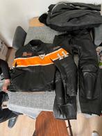 Dainese vintage leren pak maat 54, Motoren, Combipak, Tweedehands