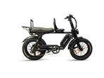 Fat E-bike, Classic Parent editie 4.0, Baysigri, mat zwart, Zo goed als nieuw, 51 tot 55 cm, 50 km per accu of meer, Ophalen