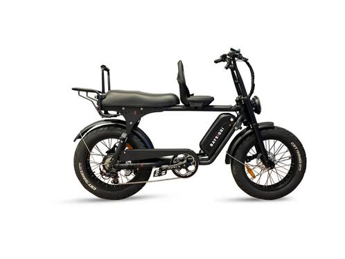 Fat E-bike, Classic Parent editie 4.0, Baysigri, mat zwart, Fietsen en Brommers, Elektrische fietsen, Zo goed als nieuw, Overige merken