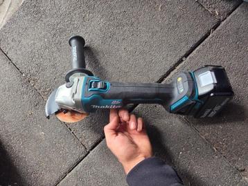 Makita slijptol DGA404 (evt. met accu) beschikbaar voor biedingen