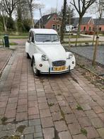 Citroën 2CV 0.6 Club S6 1989 Wit, Auto's, Citroën, Voorwielaandrijving, 602 cc, 2CV, Wit